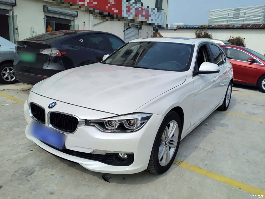 BMW 3 Series, 2017 1