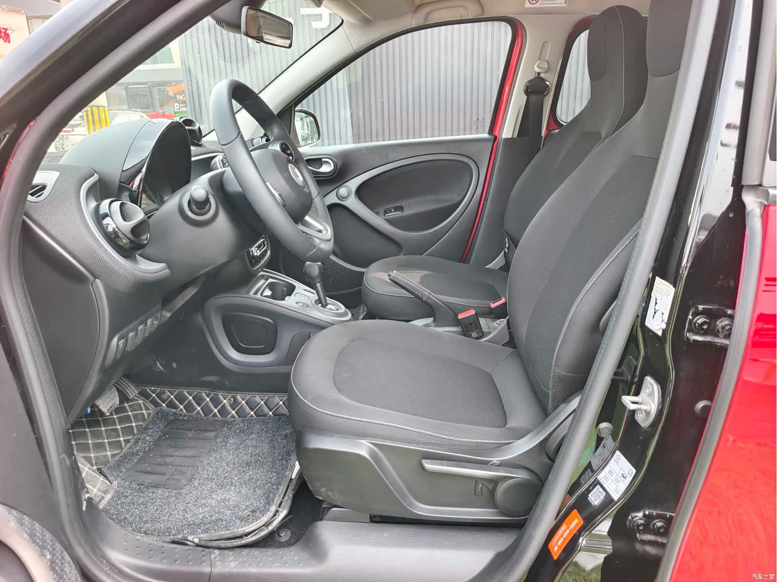 Smart Forfour, 2019 все фото