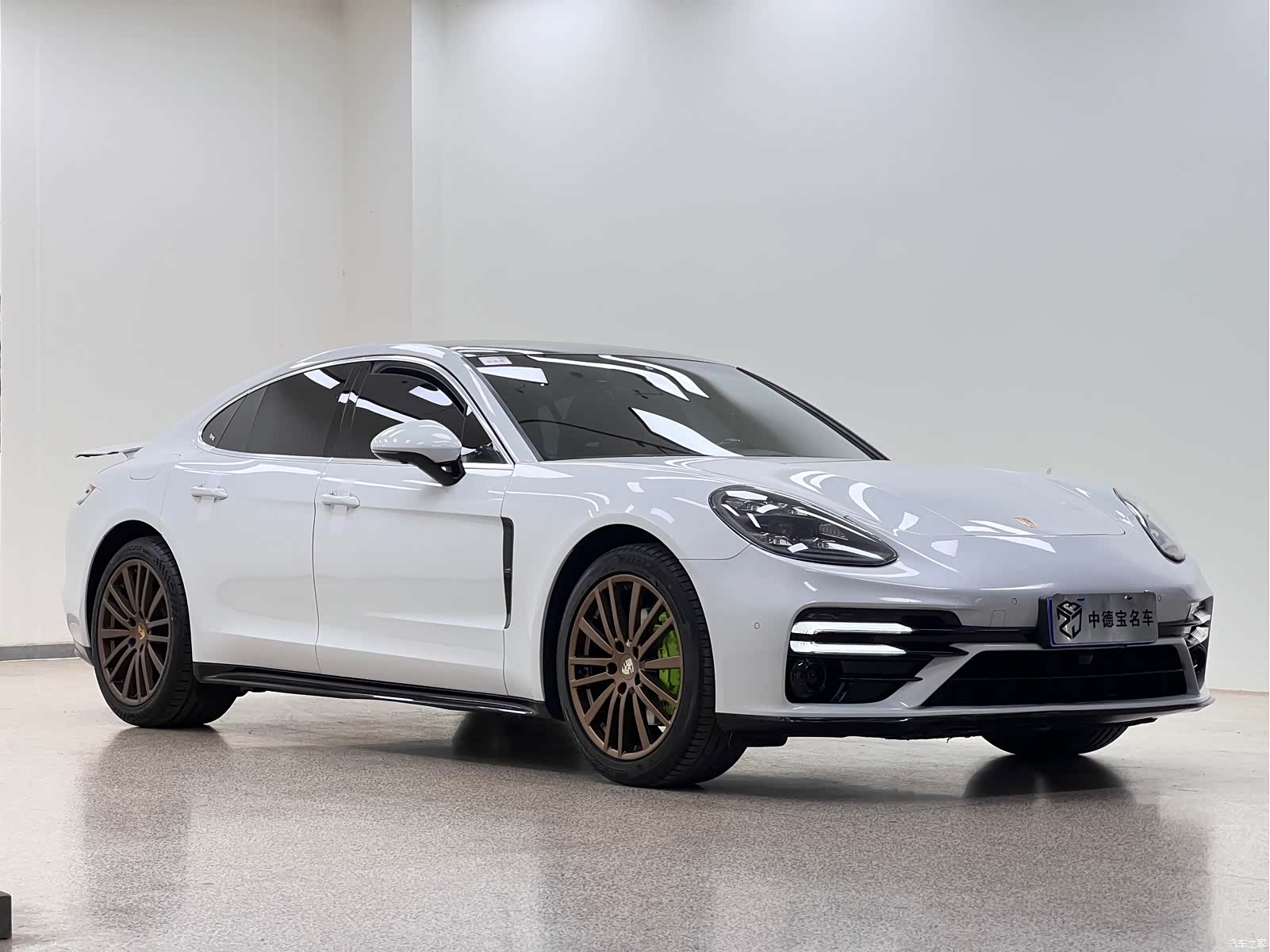 Porsche Panamera, 2017 2