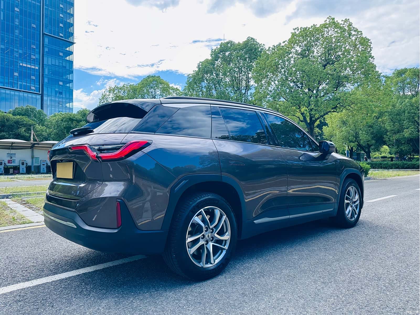 NIO ES6, 2020 7