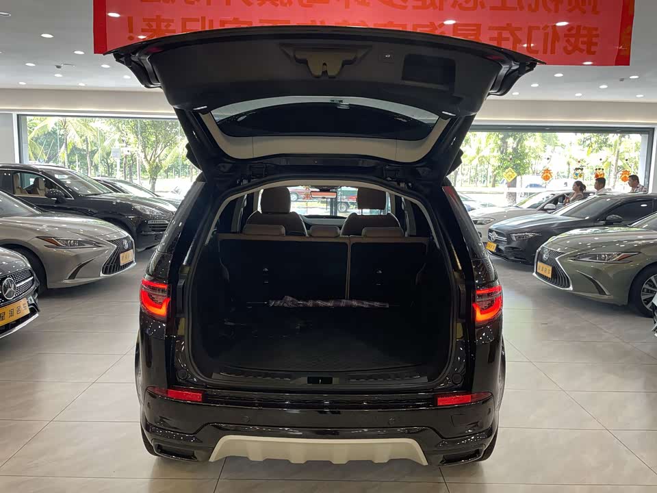 Land Rover Discover sports