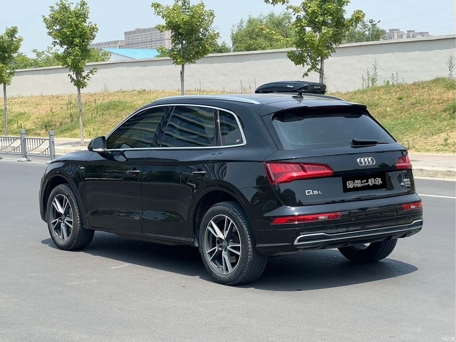 Audi Q5L, 2018 7