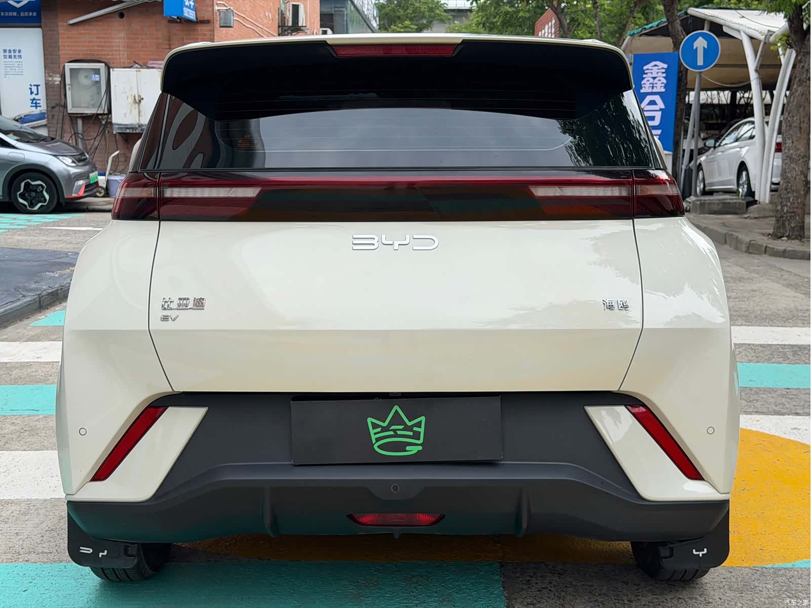 BYD Seagull, 2025 все фото