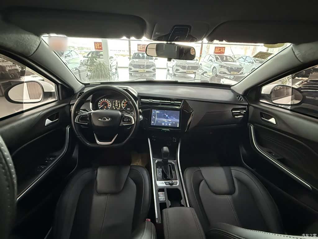 Chery 3x, 2021 19