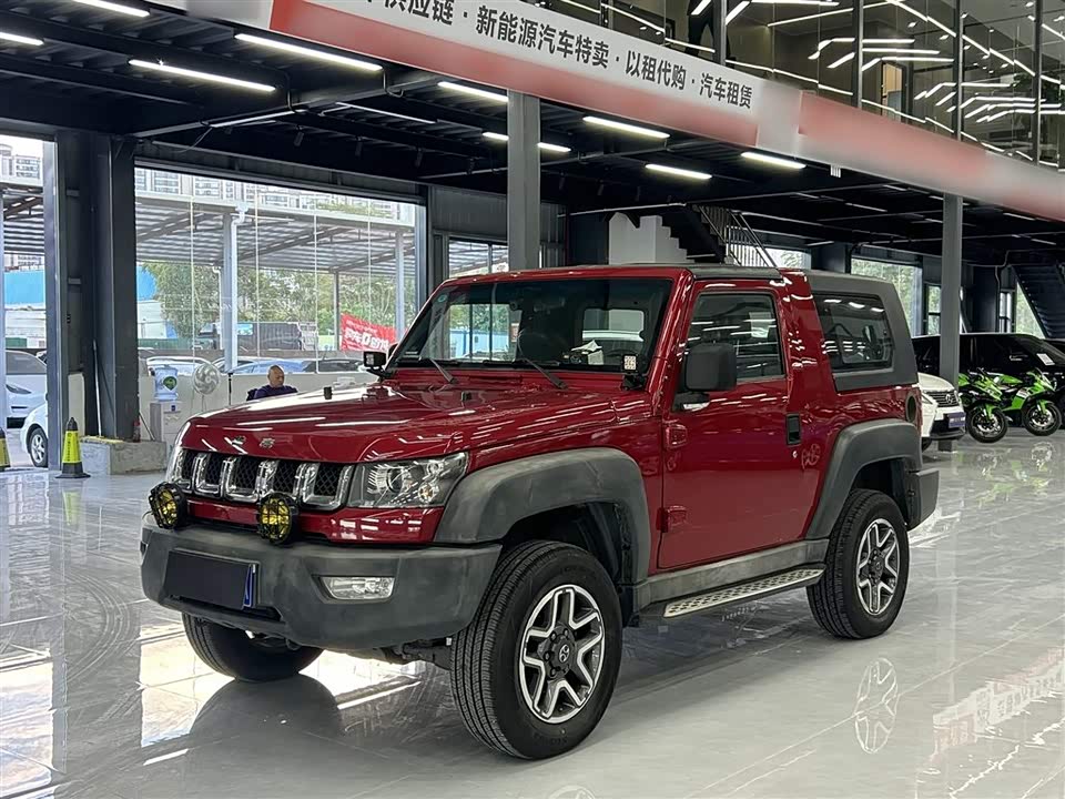 Beijing BJ40