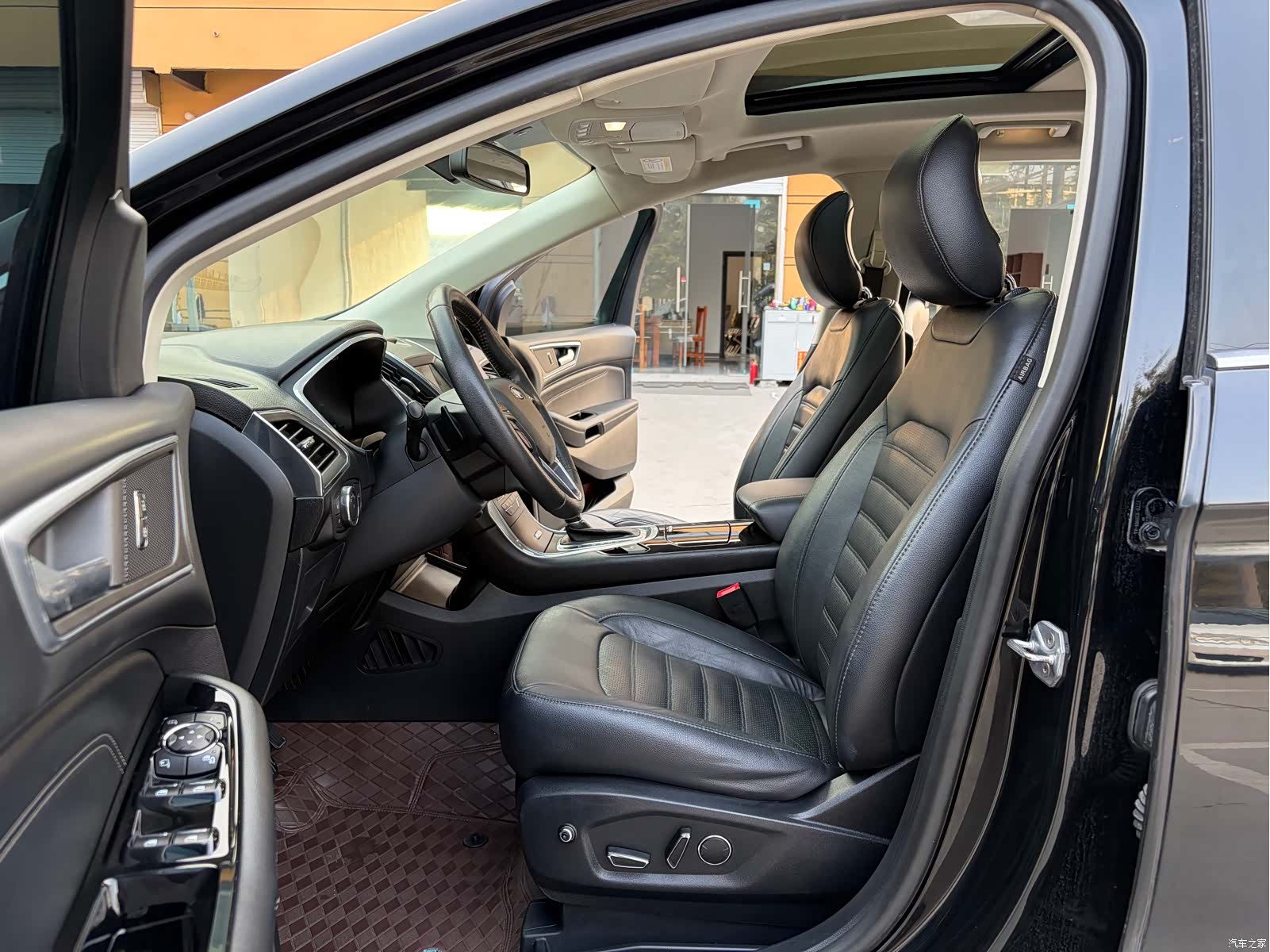 Ford Edge, 2018 все фото