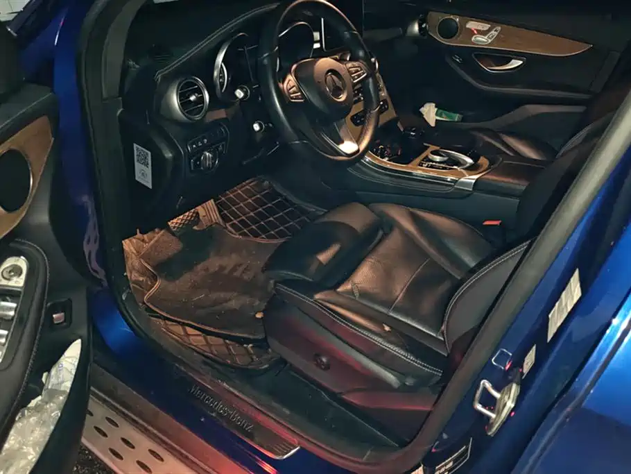 Mercedes-Benz GLC Coupe