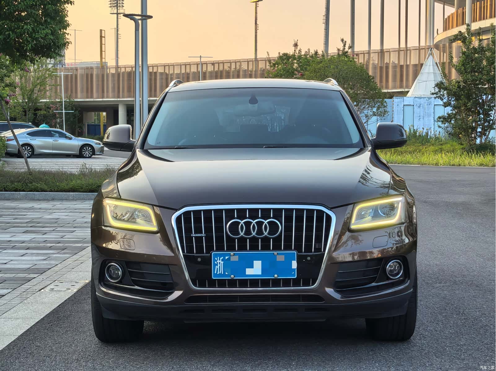 Audi Q5, 2015 2
