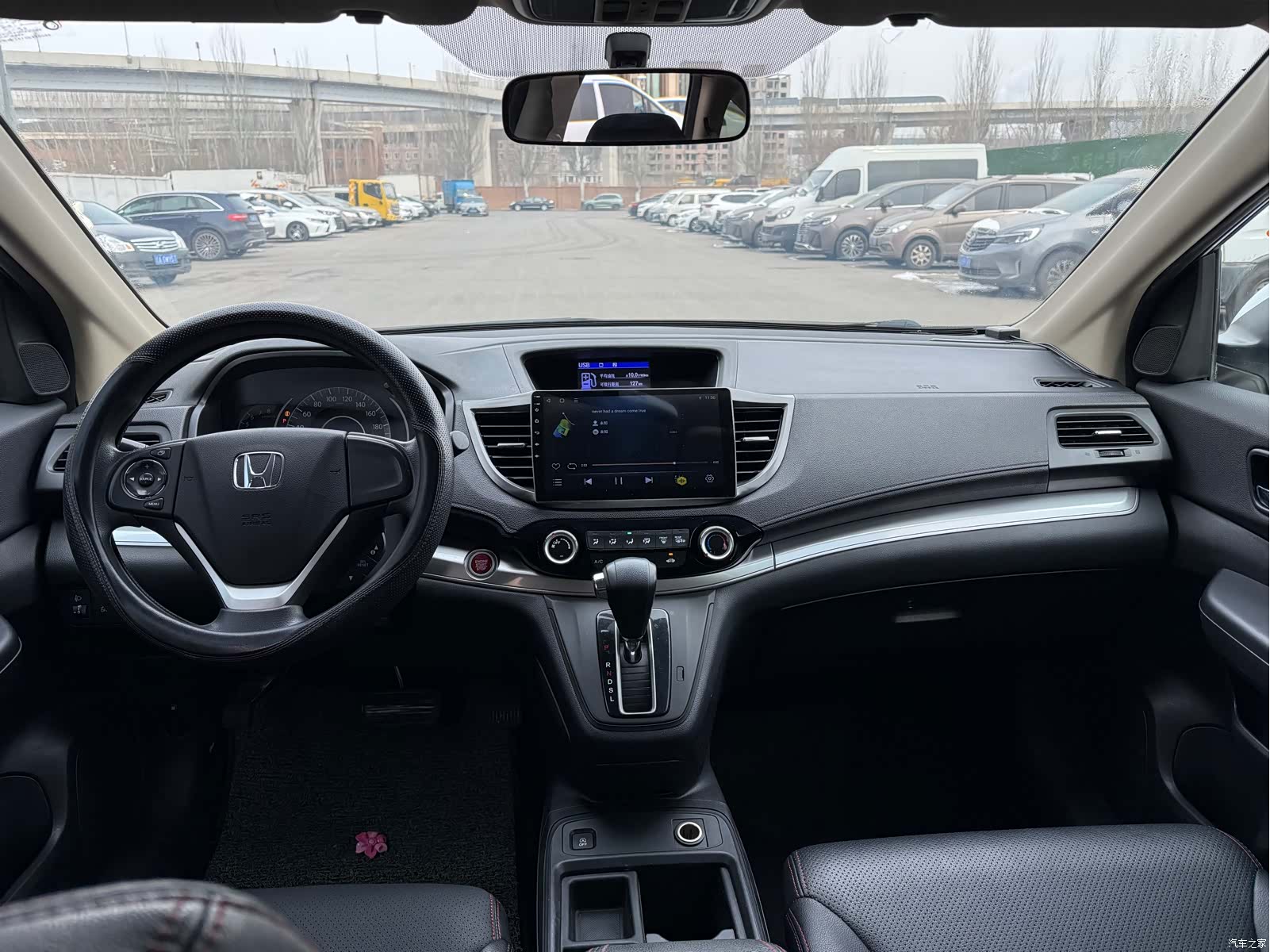 Honda CR-V, 2016 все фото