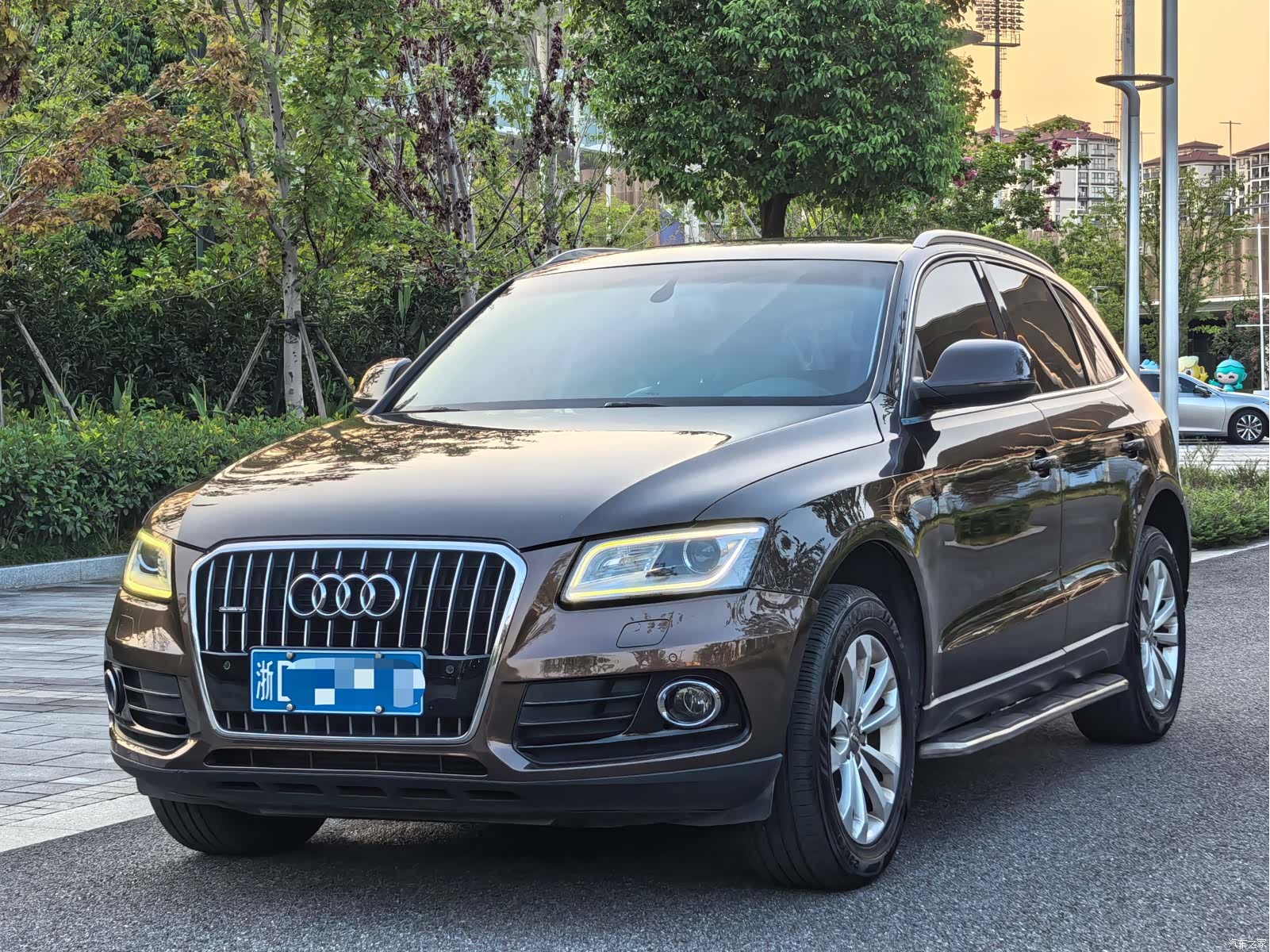 Audi Q5, 2015 1