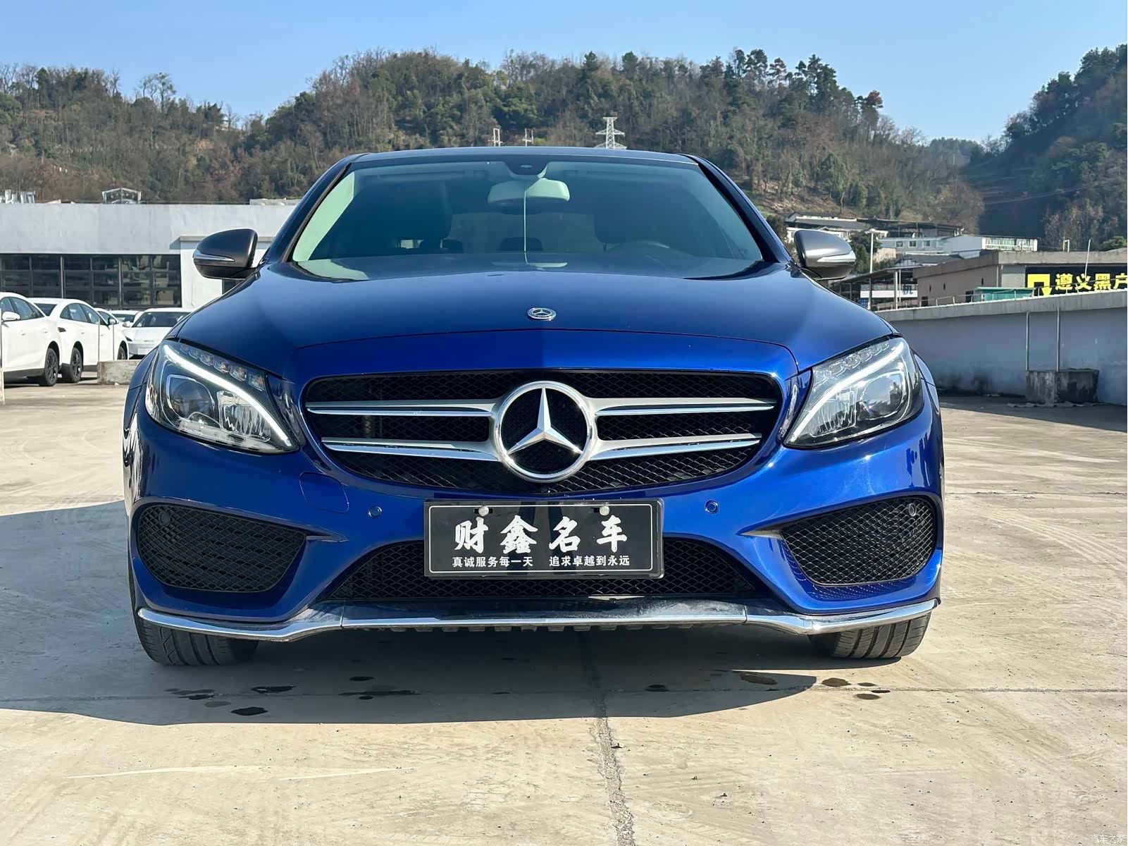 Mercedes-Benz C-Class, 2018 2