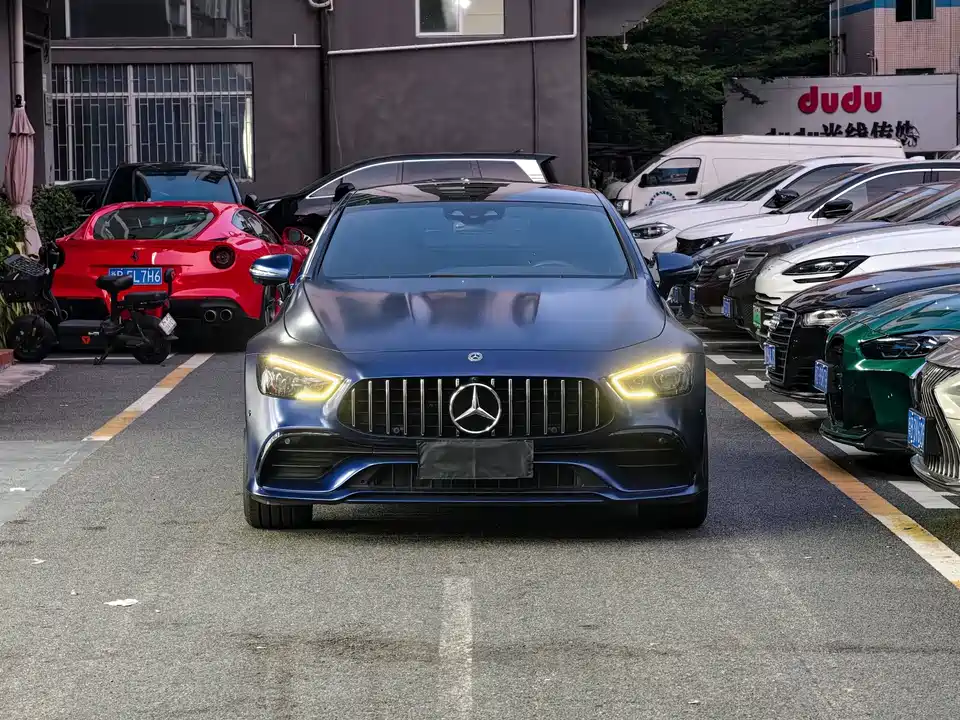 Mercedes-Benz AMG GT