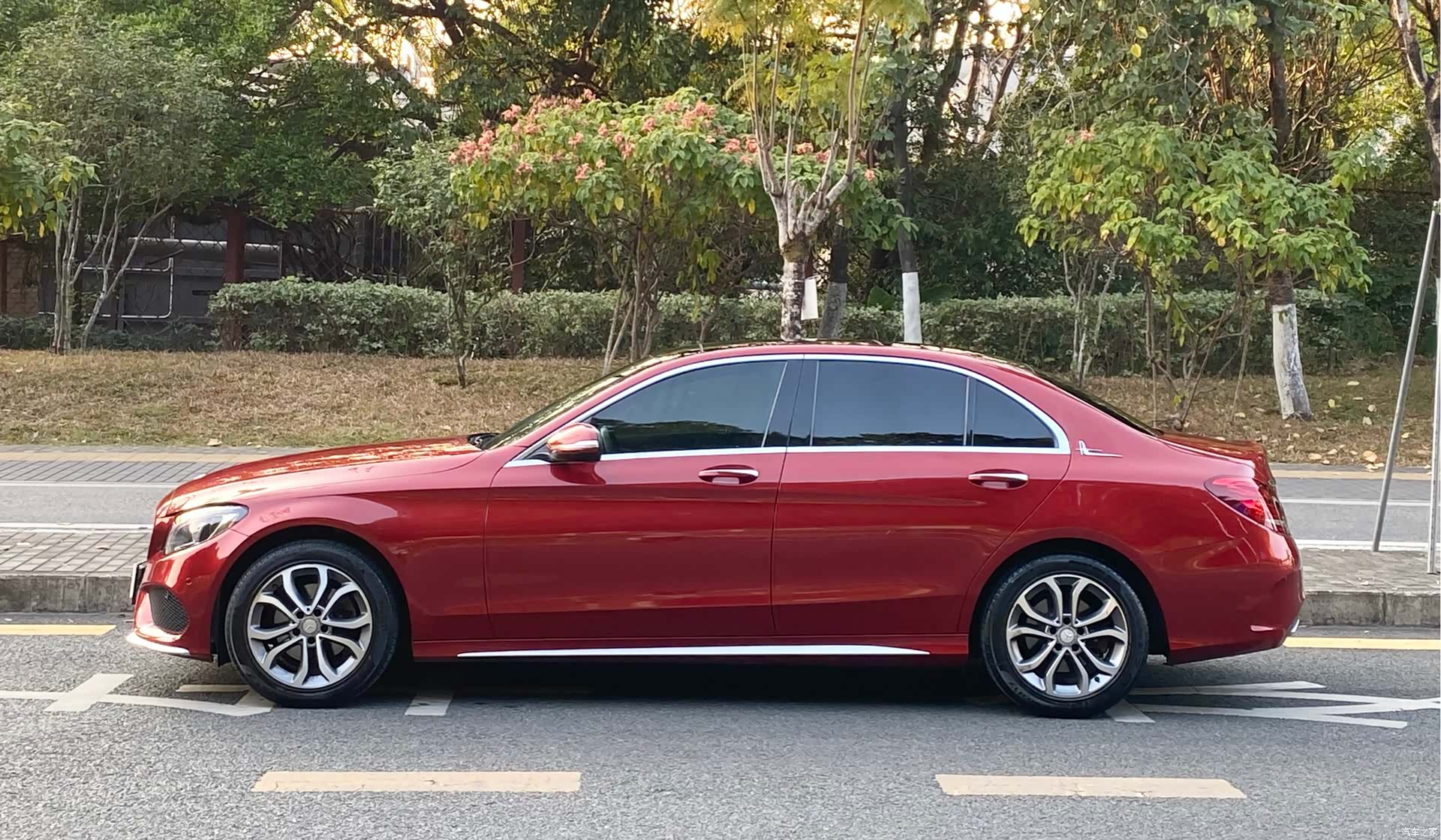 Mercedes-Benz C-Class, 2015 4
