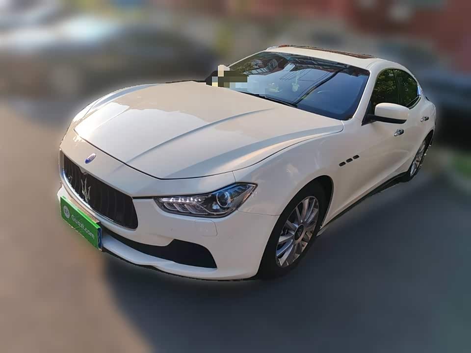 Maserati Ghibli