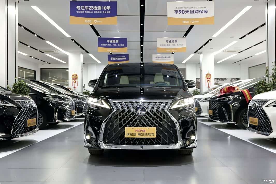 Lexus LM, 2023 8
