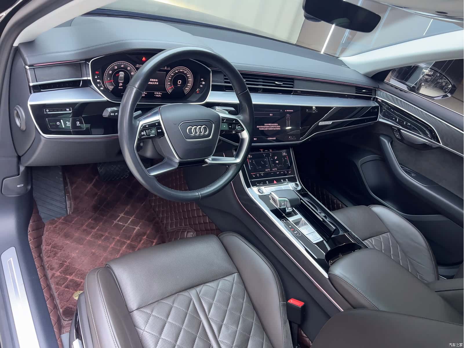 Audi A8L, 2022 7