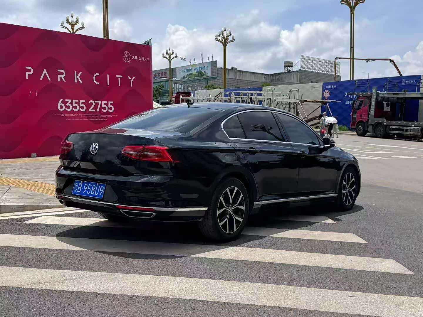 Volkswagen Magotan, 2017 8