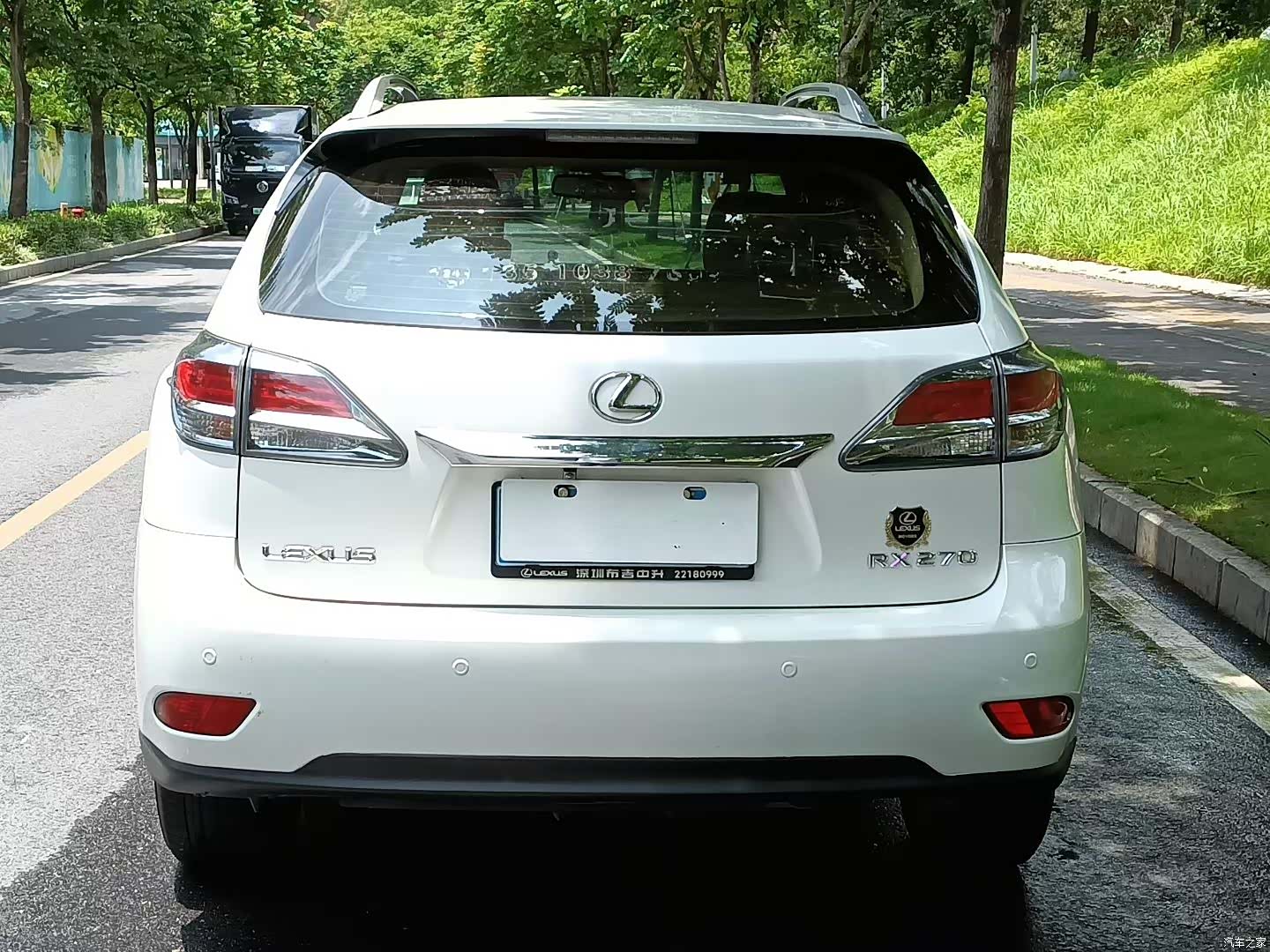 Lexus RX, 2015 3