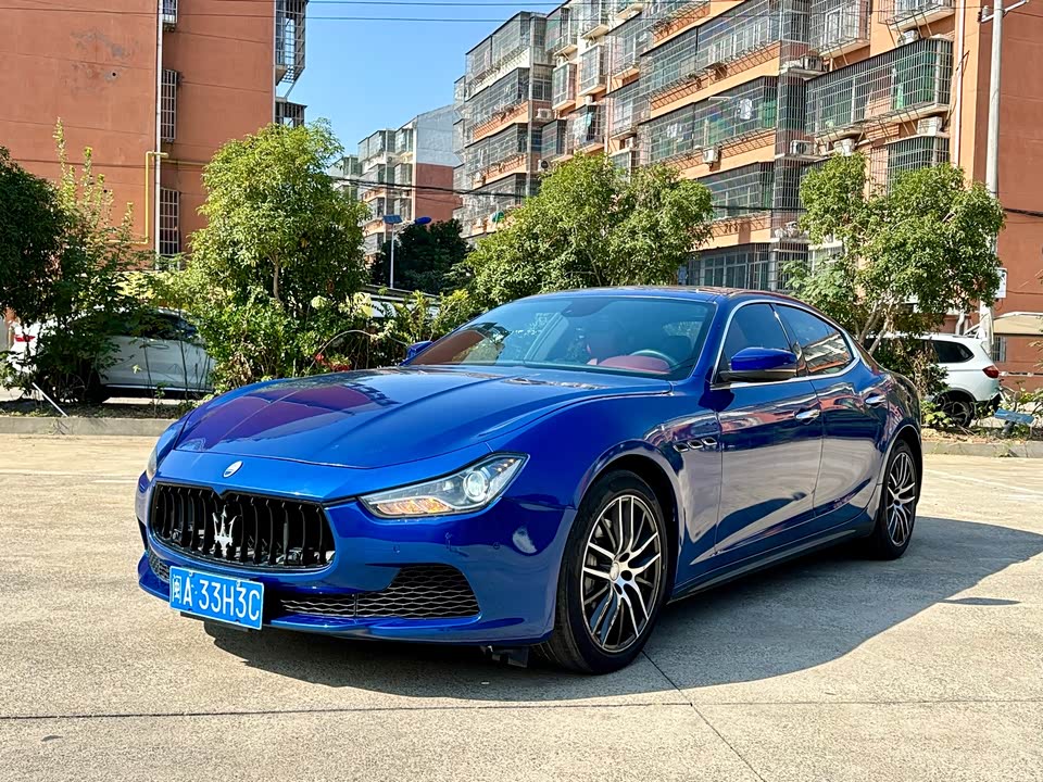 Maserati Ghibli