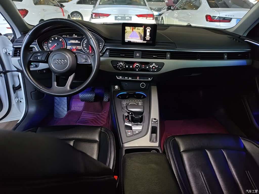 Audi A4L, 2018 10