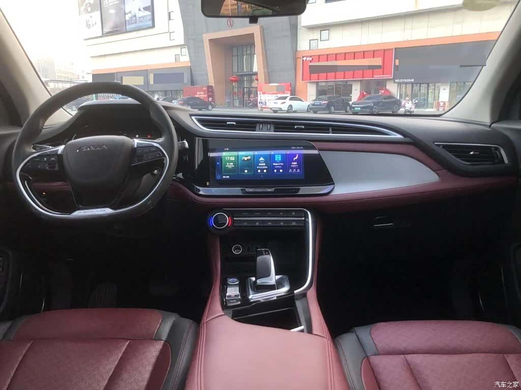 DongFeng AX7, 2021 4