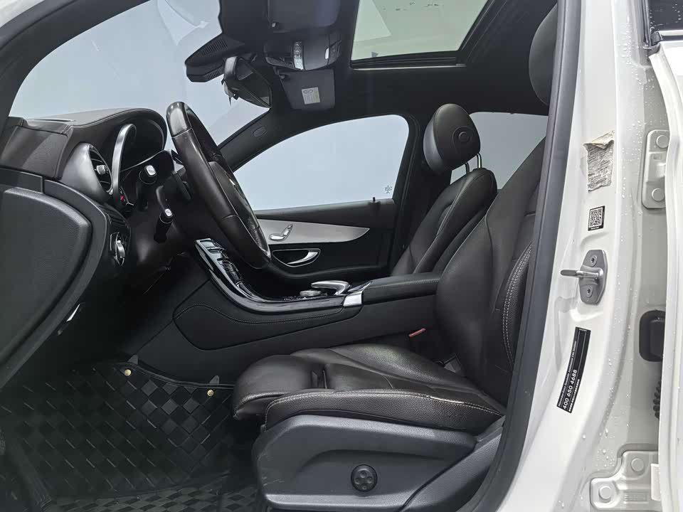 Mercedes-Benz GLC Coupe