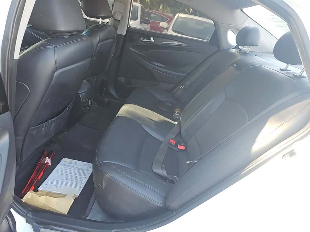 Hyundai Sonata, 2016 17