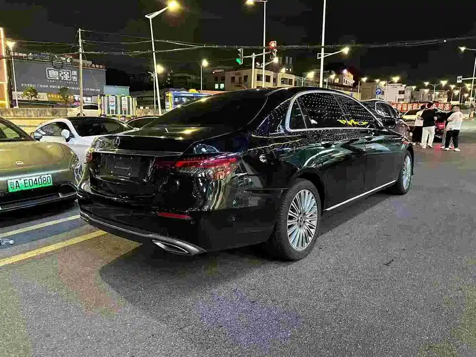 Mercedes-Benz E-class