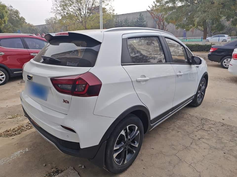 Geely Vision X3