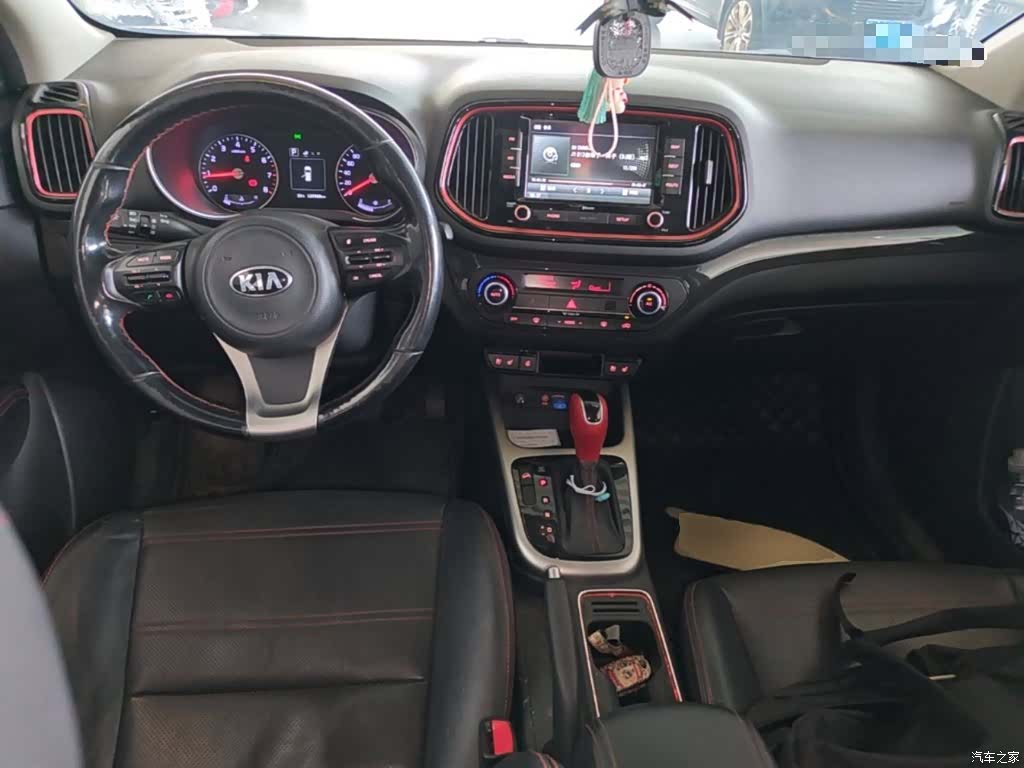 Kia KX3, 2016 10