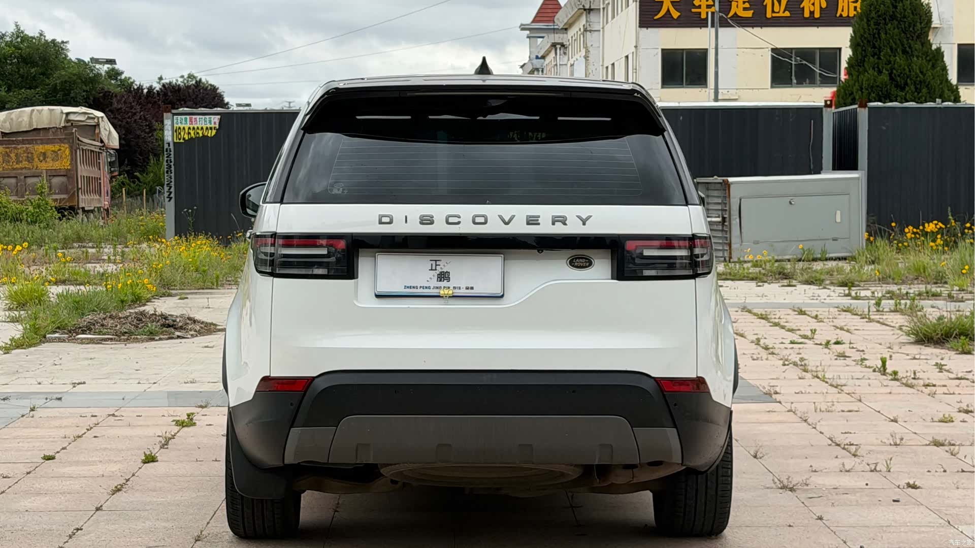 Land Rover Discovery, 2018 все фото