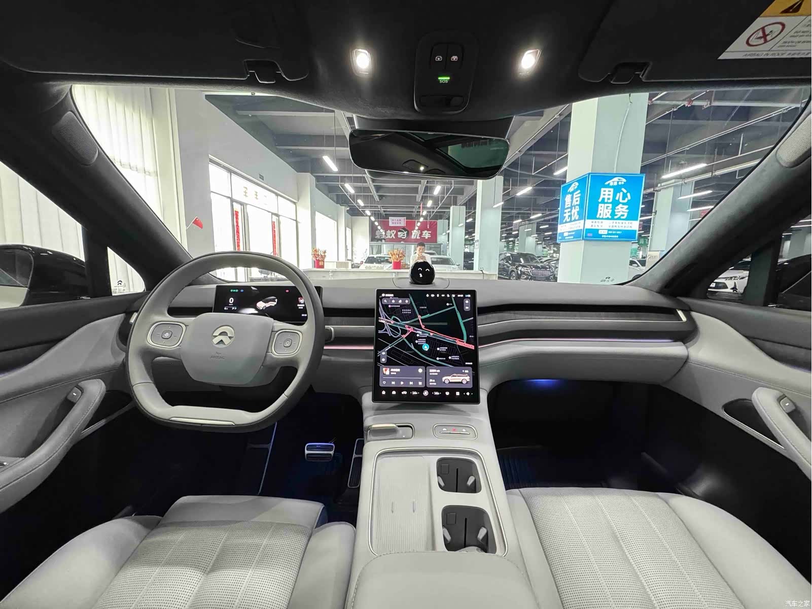 NIO ES8, 2025 12