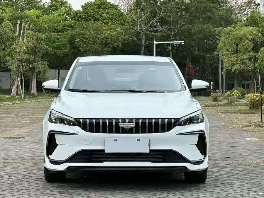 Geely Binray, 2023 2