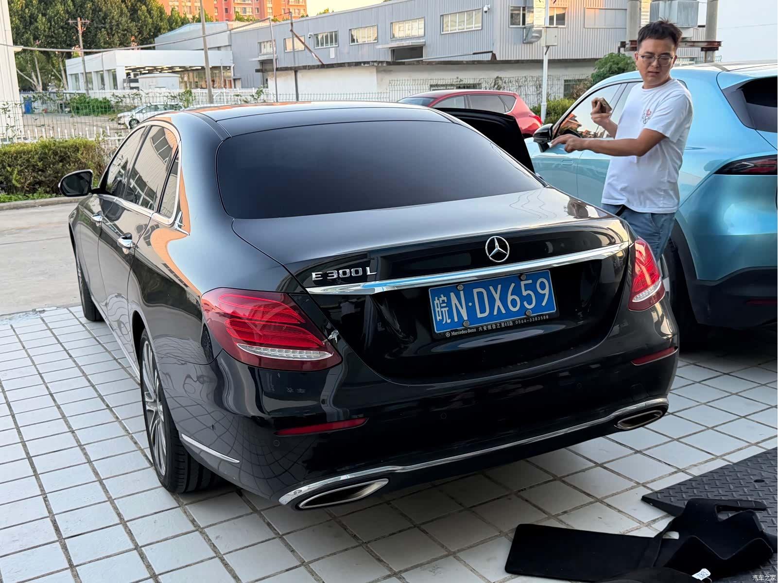 Mercedes-Benz E-Class, 2018 8