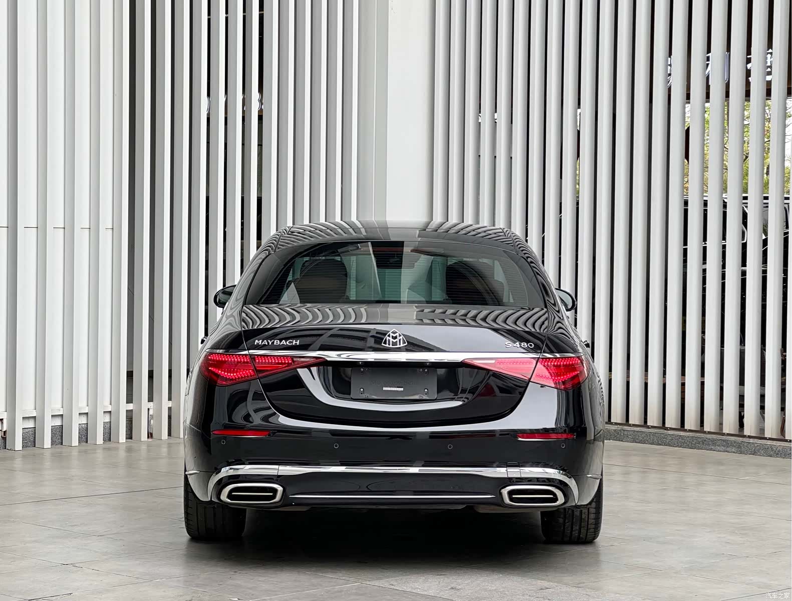 Maybach S-Class, 2022 все фото