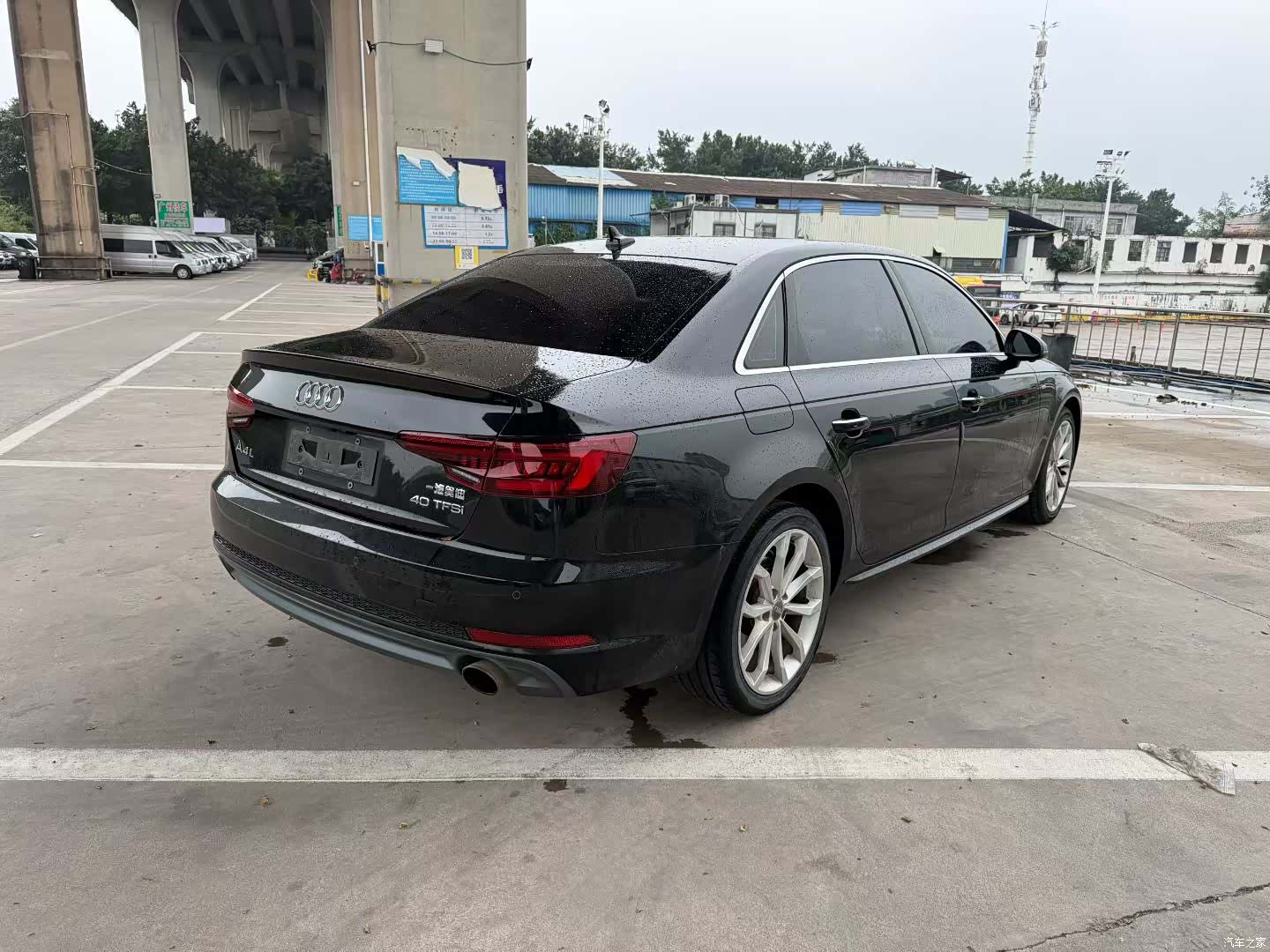 Audi A4L, 2018 4
