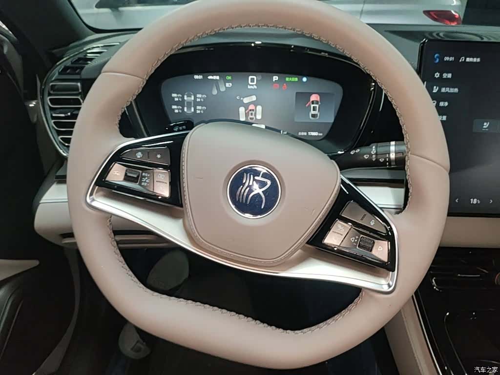 BYD Han, 2025 11