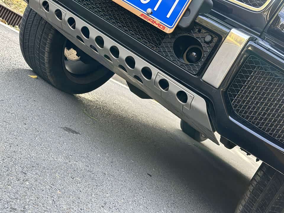 Mercedes-Benz G-class AMG