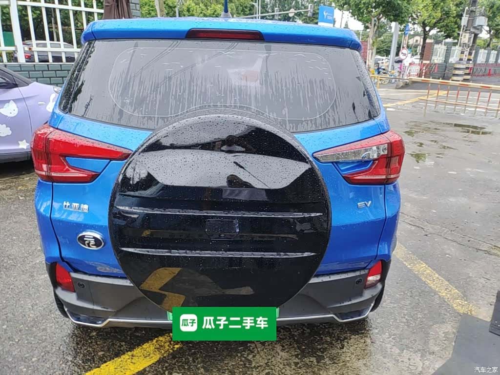 BYD Yuan, 2021 6