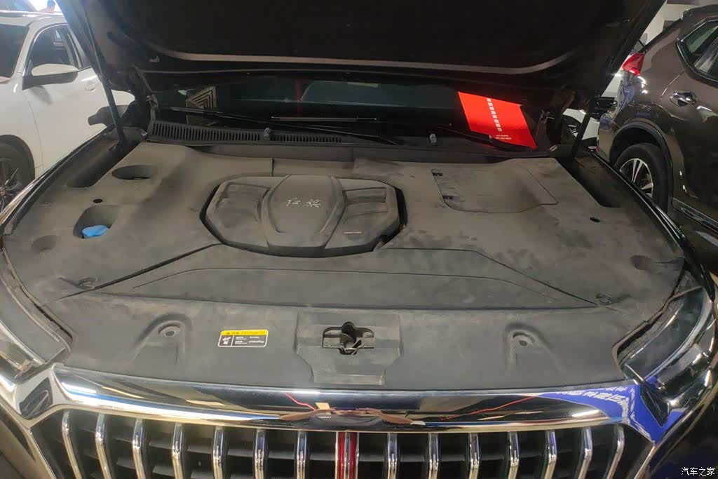 Hongqi HS5, 2021 10