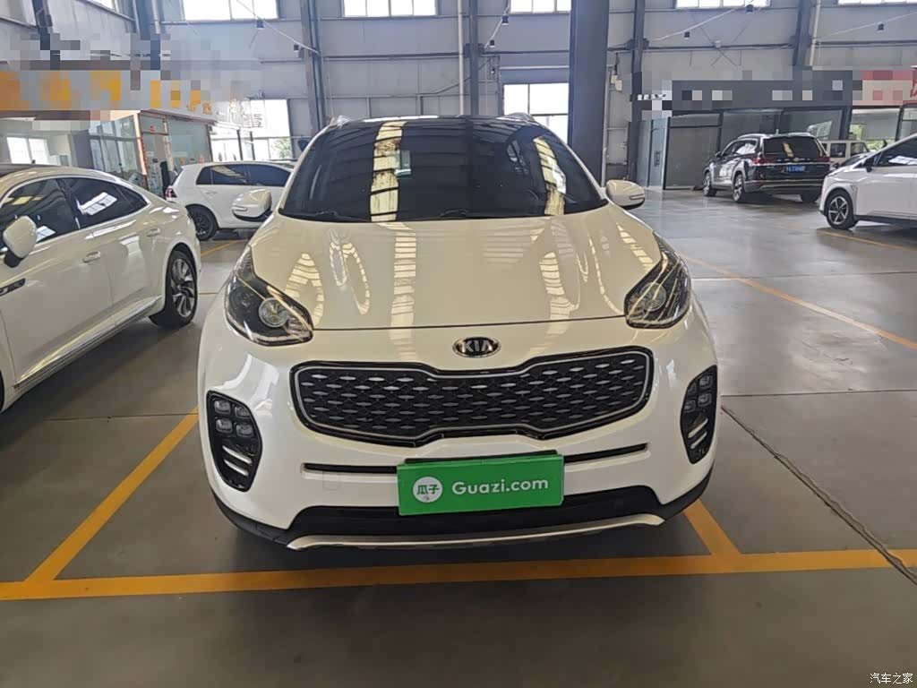 Kia KX5, 2017 3