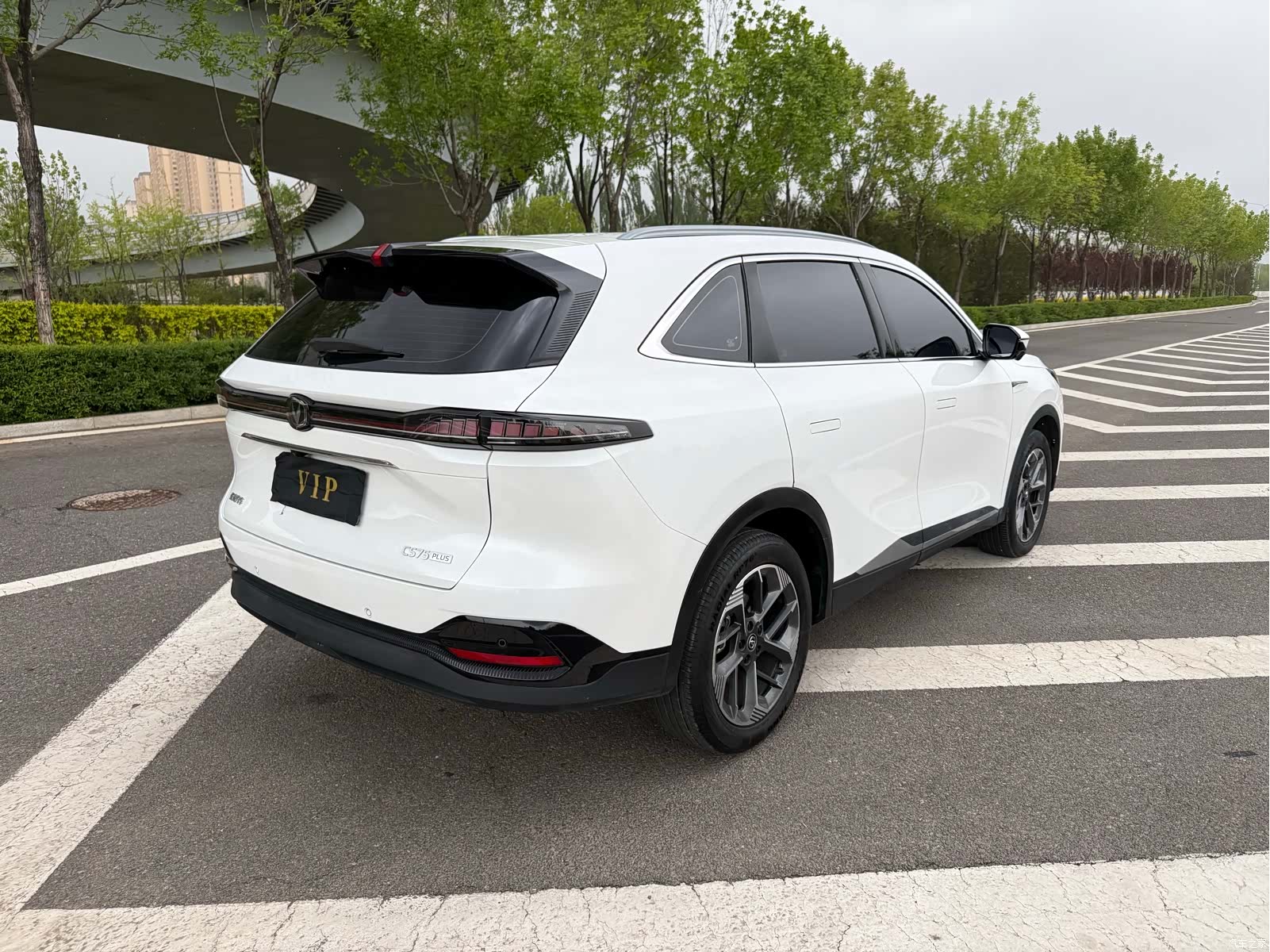 Changan CS75, 2025 9