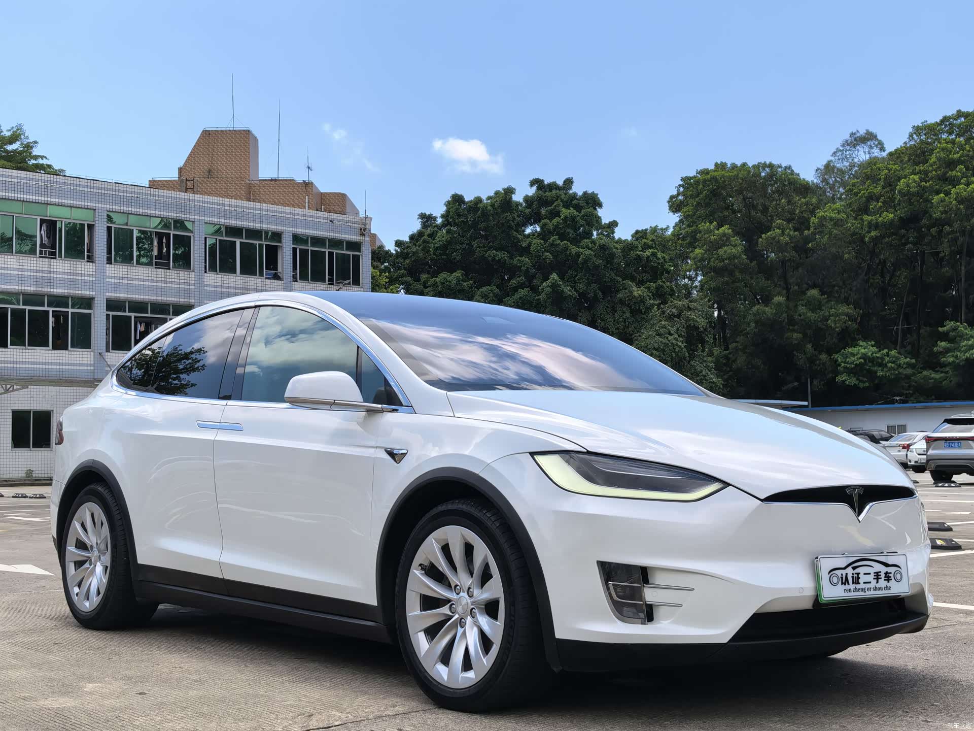 Tesla Model X, 2018 3