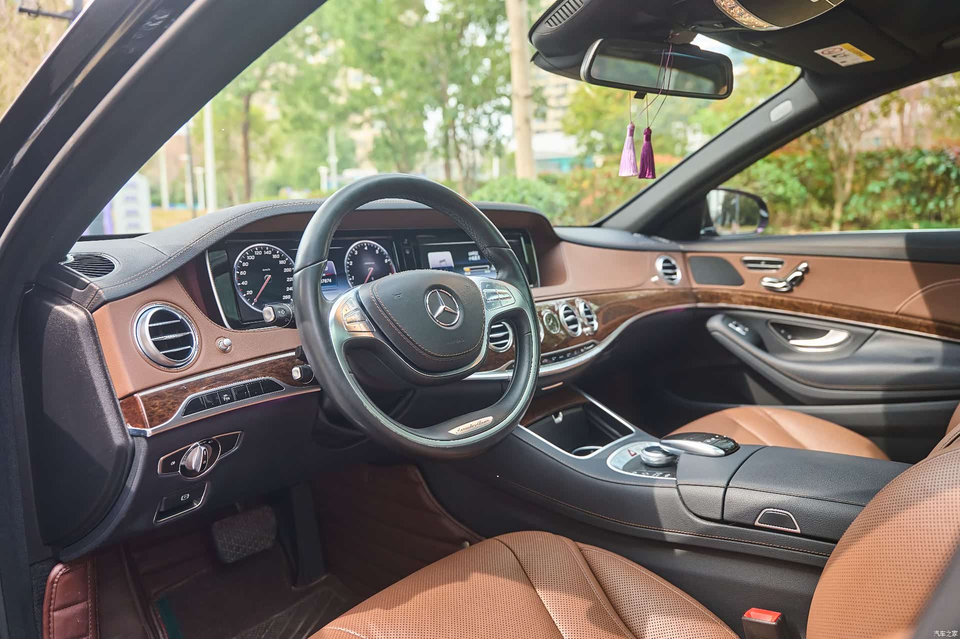 Mercedes-Benz S-Class, 2014 10