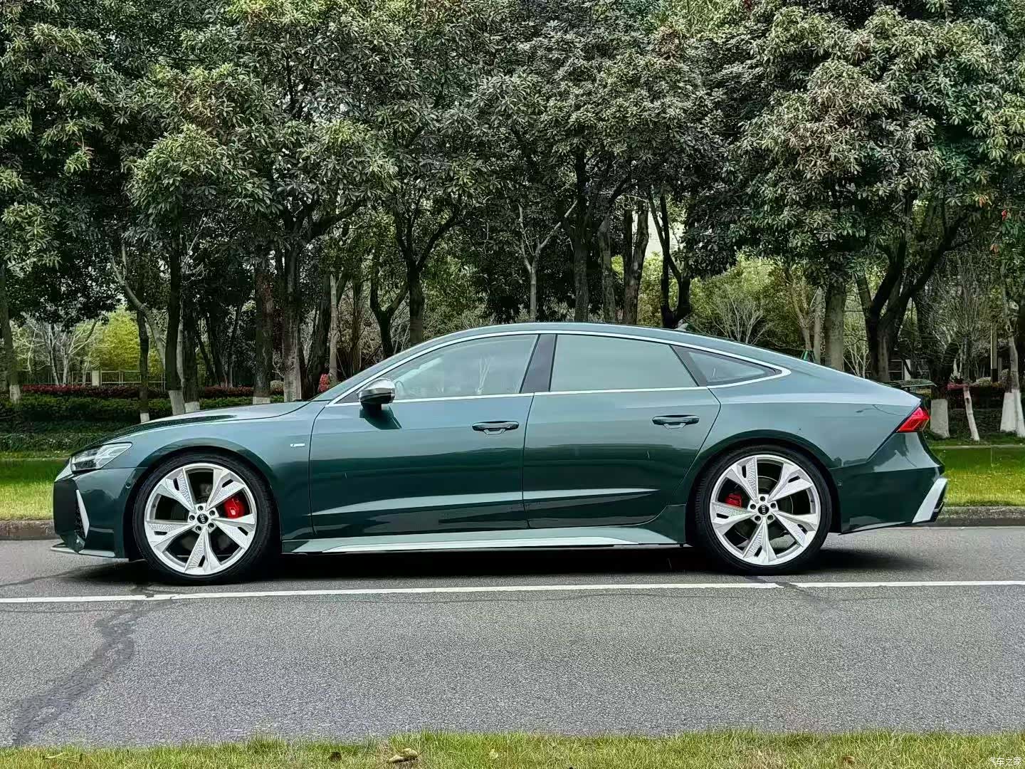 Audi A7, 2019 все фото