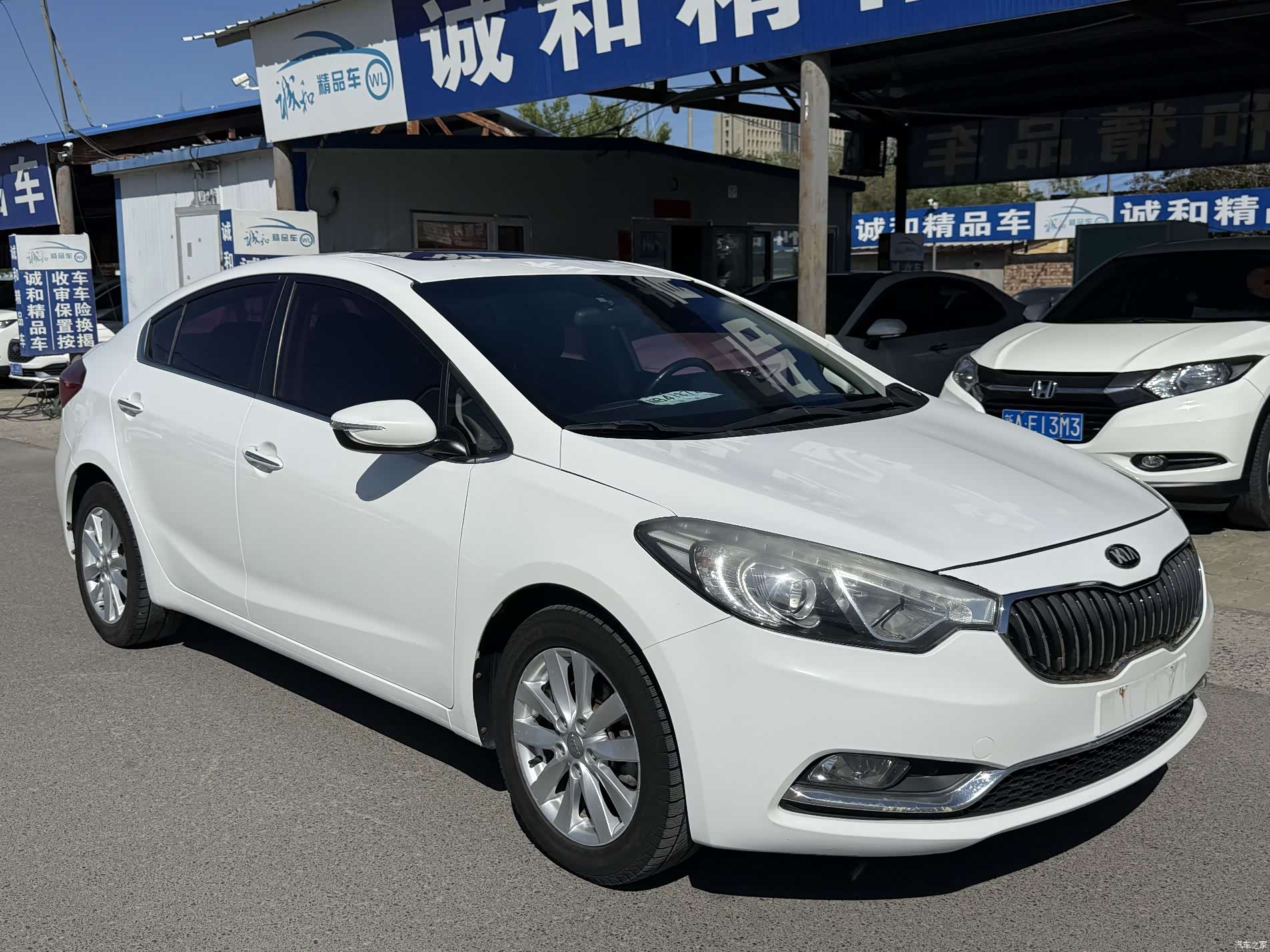 Kia K3, 2014 3