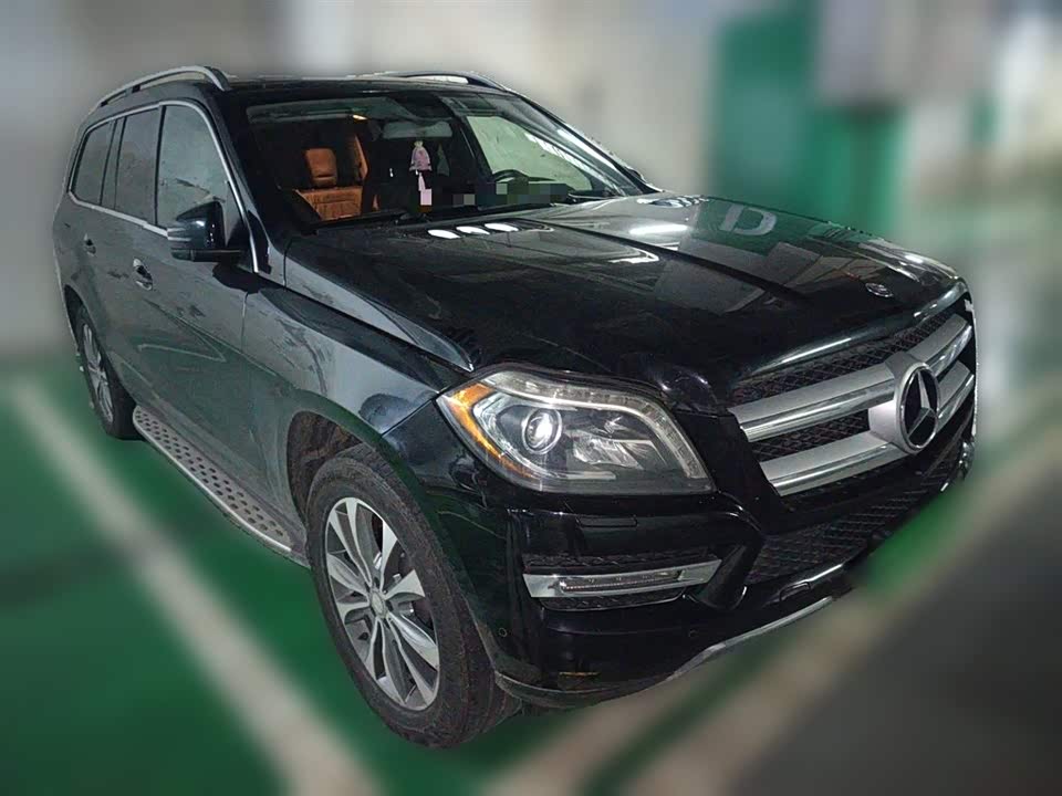 Mercedes-Benz GL grade