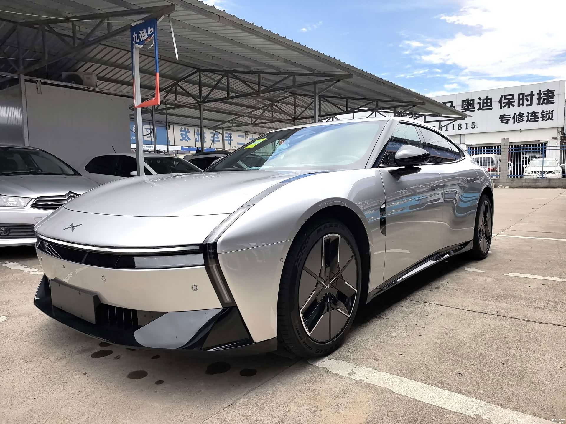 Xpeng P7, 2026 1