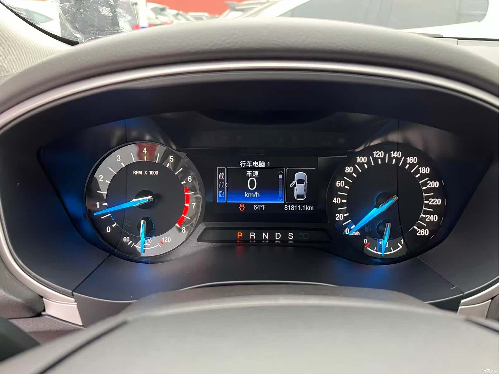 Ford Mondeo, 2017 34