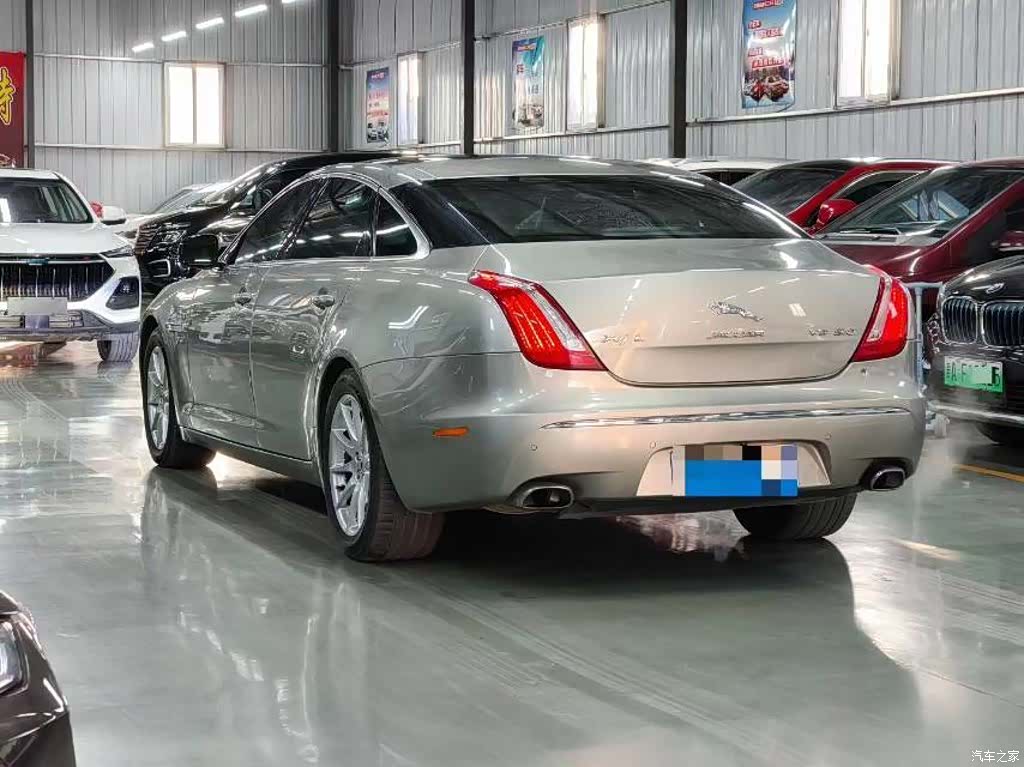 Jaguar XJ, 2012 все фото